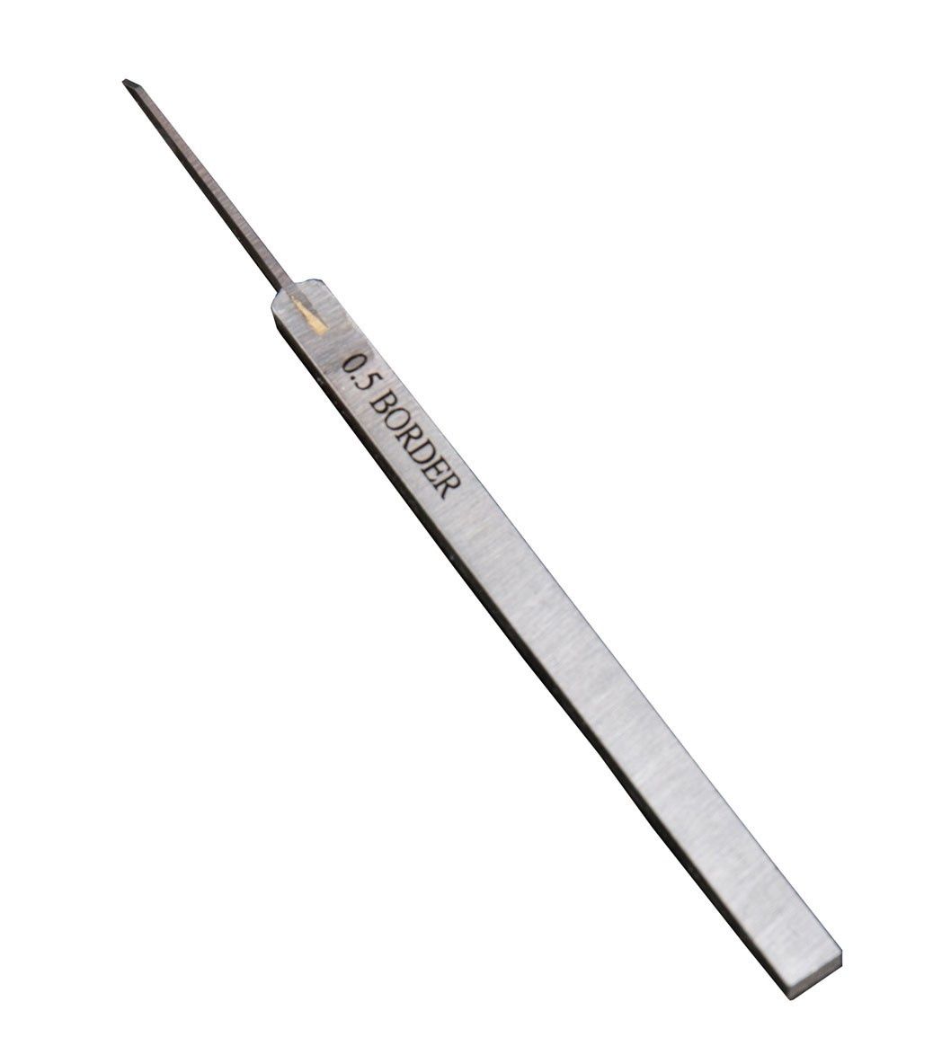 Border  Cemented Carbide Engraver 0.5mm BD0007-05