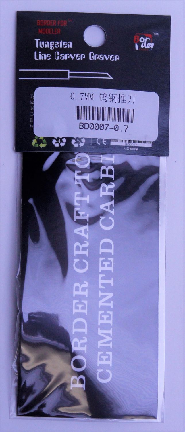 Border  Cemented Carbide Engraver 0.7mm BD0007-07