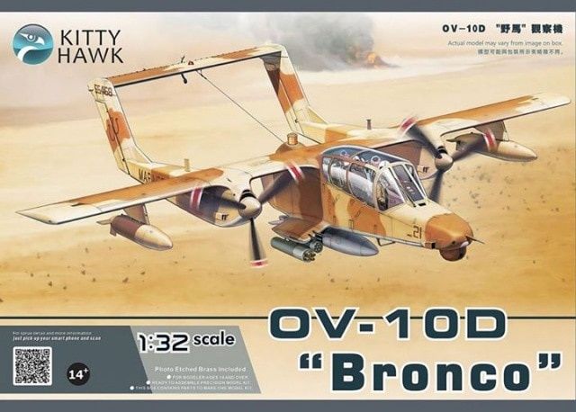 Kitty Hawk 1/32 OV-10D &quot;Bronco&quot; KH32003