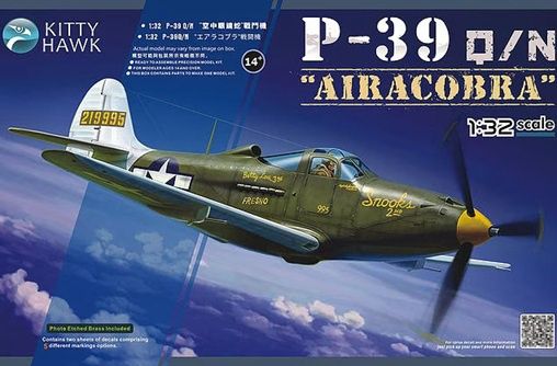 Kitty Hawk 1/32 P-39Q/N &quot;Airacobra&quot; KH32013