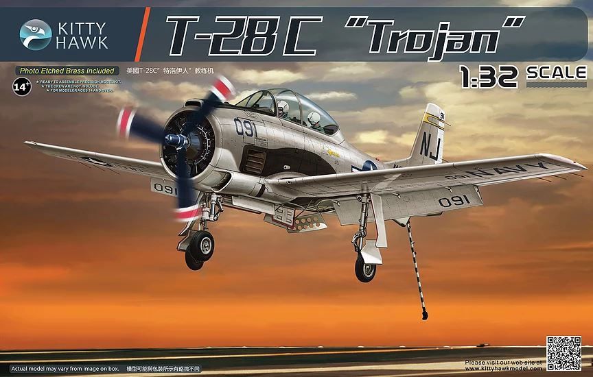 Kitty Hawk 1/32 T-28 C &quot;Trojan&quot; KH32015