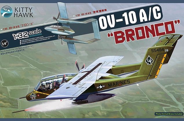 Kitty Hawk 1/32 OV-10A/C &quot;Bronco&quot; KH32004