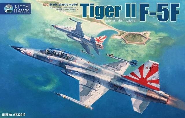 Kitty Hawk 1/32 F-5F Tiger II KH32019