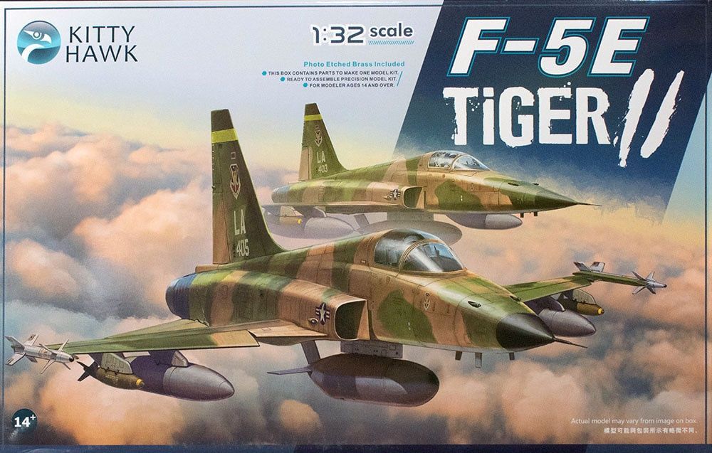 Kitty Hawk 1/32 F-5E Tiger II KH32018