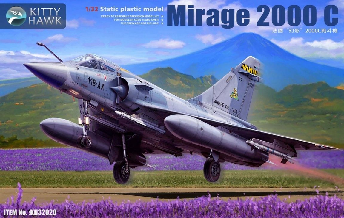 Kitty Hawk 1/32 Mirage 2000 C KH32020