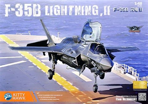Kitty Hawk 1/48 F-35B Lightning II v3 KH80102