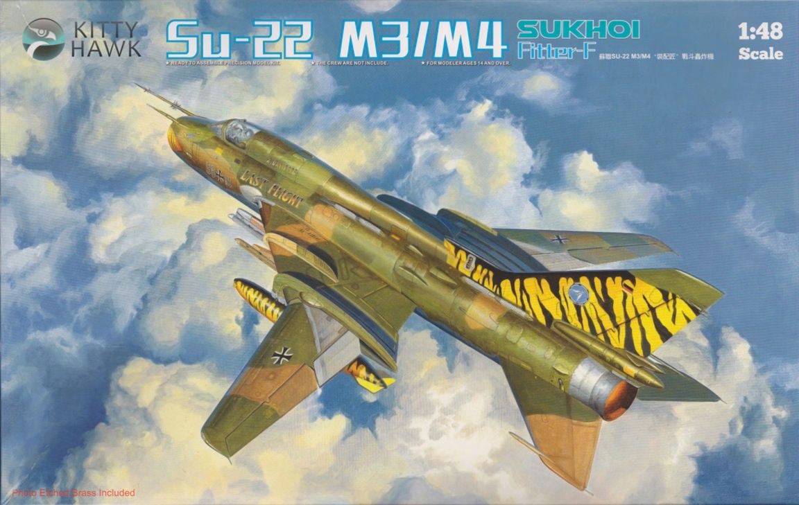 Kitty Hawk 1/48 Sukhoi Su-22 M3/M4 Fitter-F KH80146