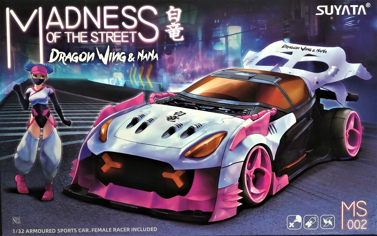 Suyata 1/32 Madness of the Street Dragon Wing &amp; Nana MS002