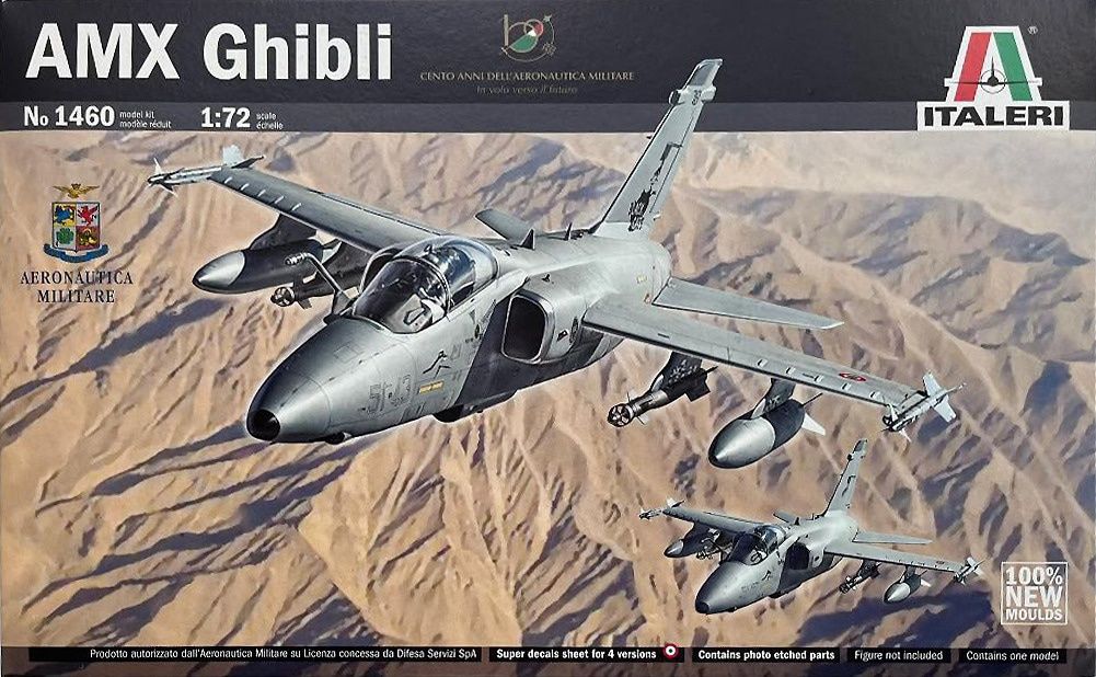 Italeri 1/72 AMX Ghibli 1460