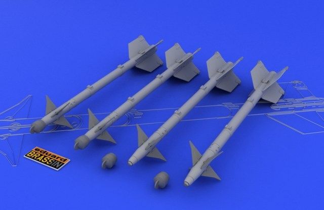 Eduard 1/48 Brassin AIM-9M/L Sidewinder 648029