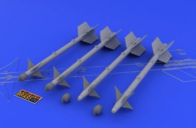 Eduard 1/48 Brassin AIM-9M/L Sidewinder 648029