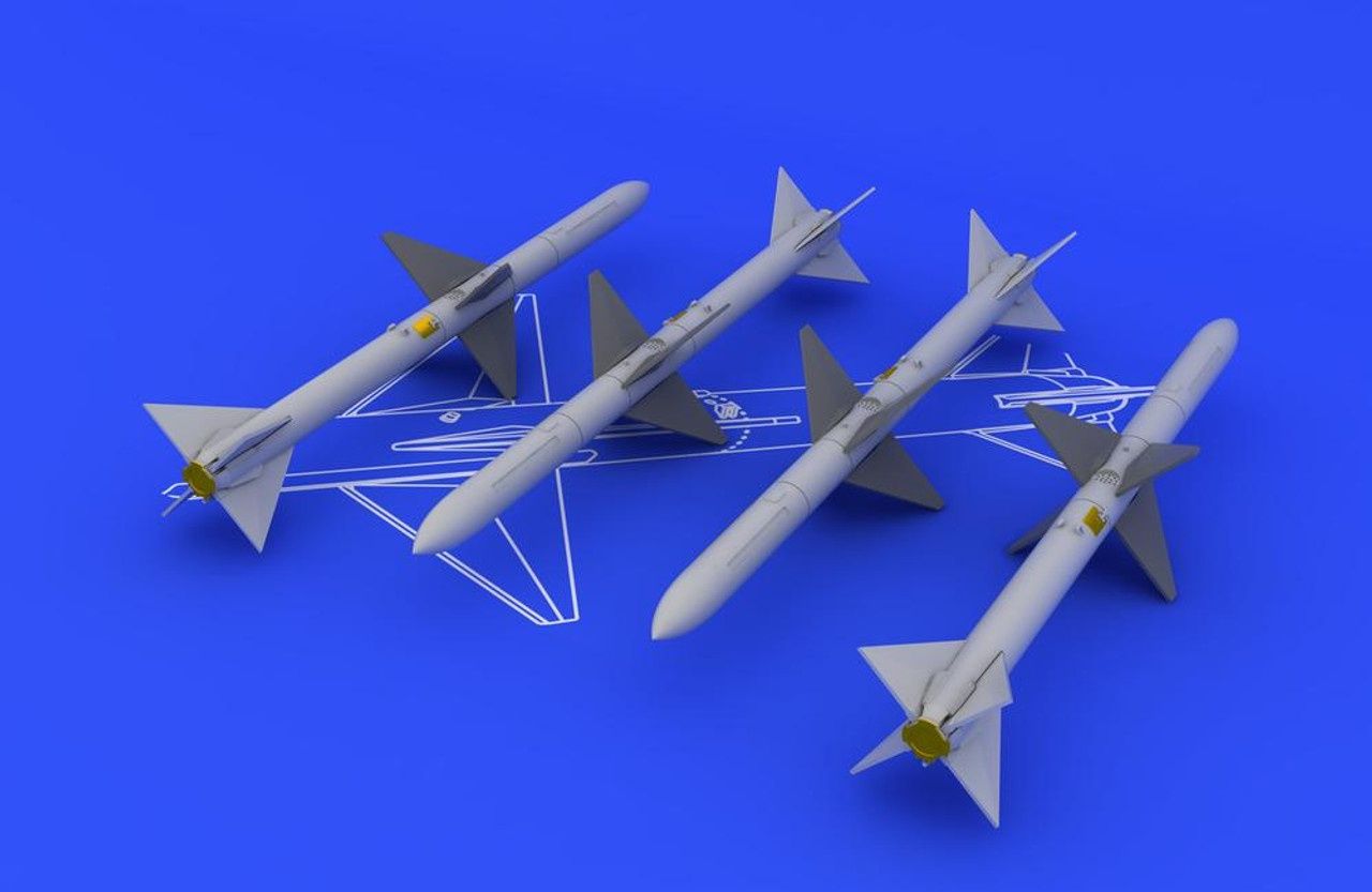 Eduard 1/48 Brassin AIM-7M Sparrow 648069