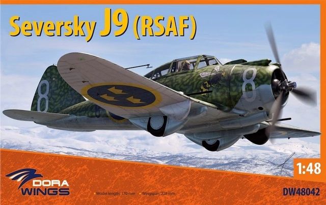 Dora Wings 1/48 Seversky J9 (RSAF) 48042