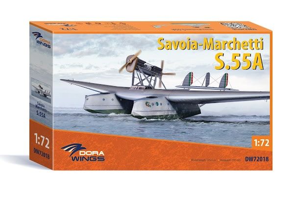 Dora Wings 1/72 Savoia-Marchetti S.55A 72018