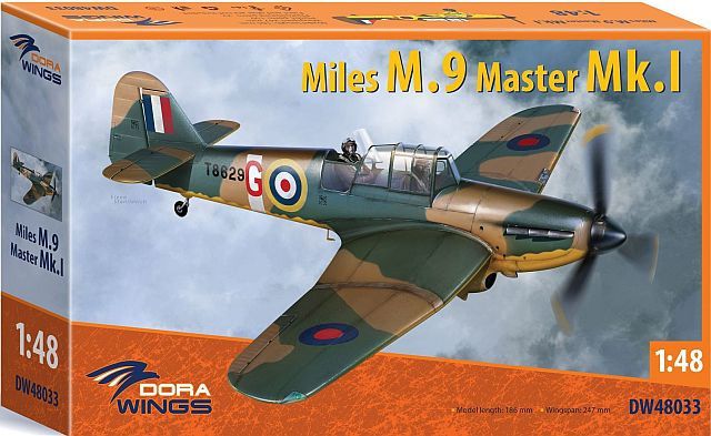 Dora Wings 1/48 Miles M.9 Master Mk.I 48033