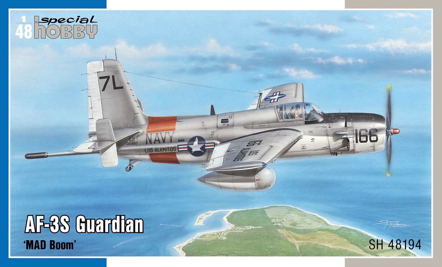 Special Hobby 1/48 Grumman AF-3S Guardian &#39;MAD Boom&#39; 48194