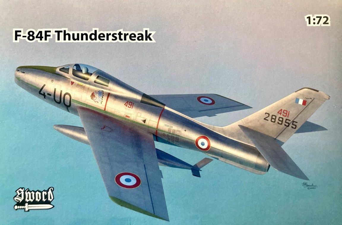 Sword 1/72 F-84F Thunderstreak 72147