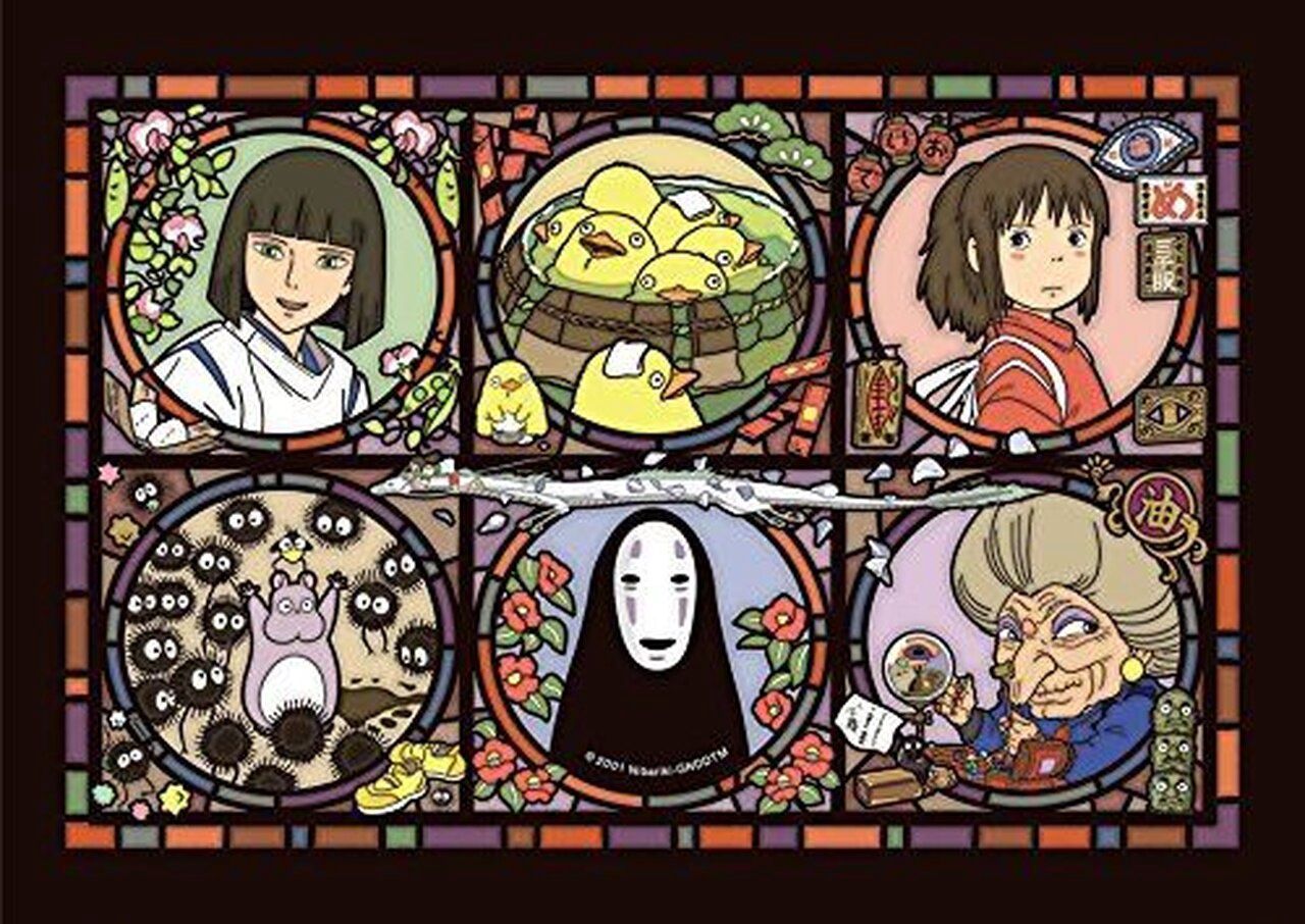 Ensky Spirited Away Artcrystal 208-pc Jigsaw Puzzle 18662