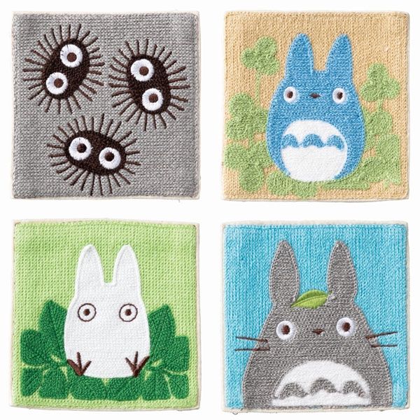 Marushin Coaster Set of 4 &quot;My Neighbor Totoro&quot; 61879