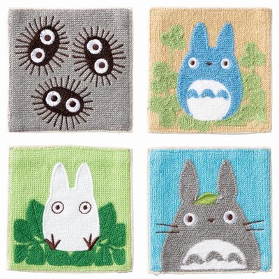 Marushin Coaster Set of 4 &quot;My Neighbor Totoro&quot; 61879