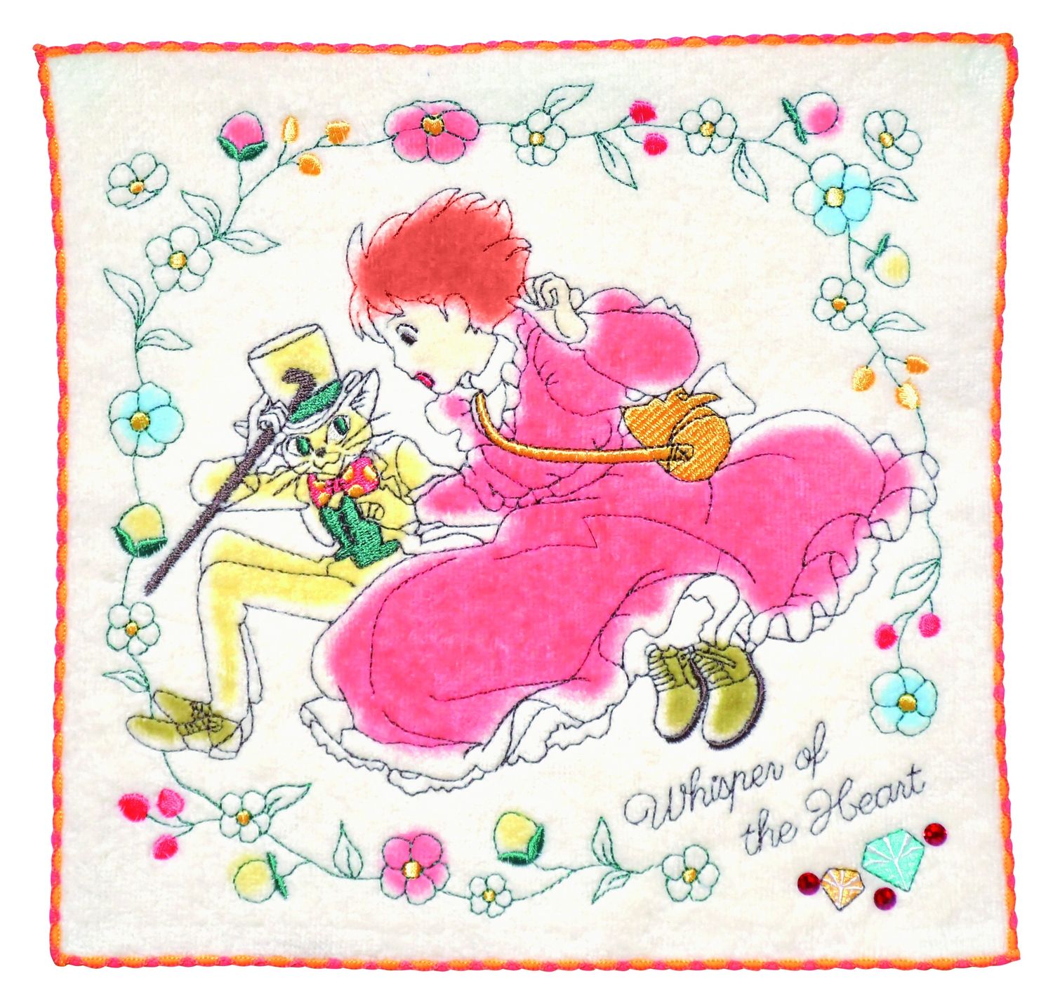 Marushin Towel You Will Find a Vein of Minerals &quot;Whisper of the Heart&quot; 74134