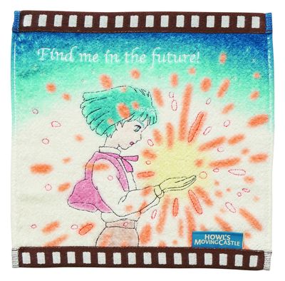 Marushin Towel &quot;Howl&#39;s Moving Castle&quot;