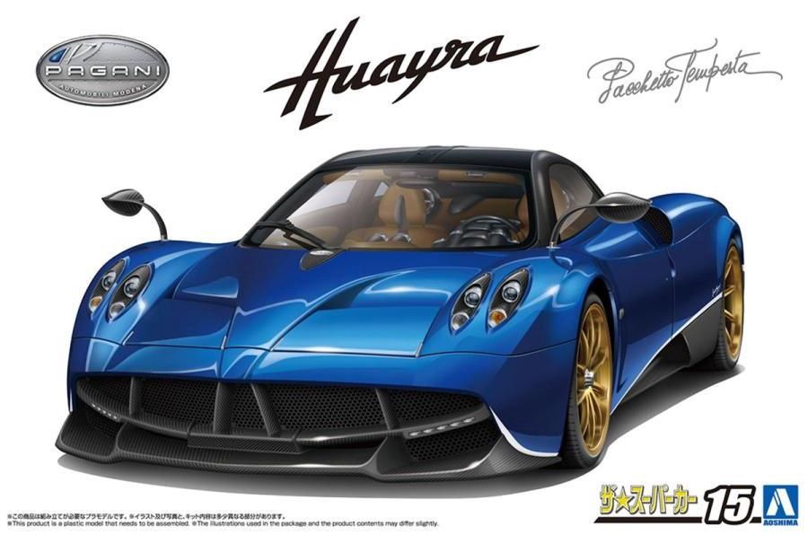 Aoshima 1/24 Pagani Huayra &#39;16 Pacchetto Tempesta 062388