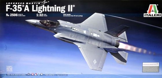 Italeri 1/32 F-35A Lightning II 2506