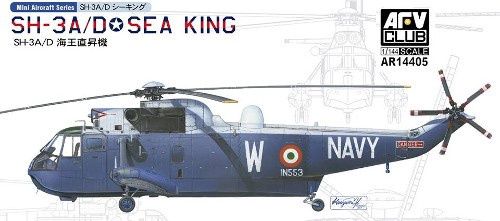 AFV Club 1/144 Sikorsky SH-3A/D Sea King (2 kits) 14405