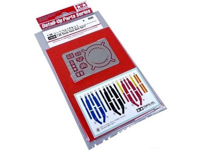 Tamiya 1/20 Seat Belt Set F 12638