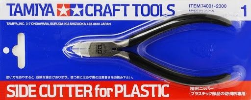 Tamiya Side Cutter for Plastic 74001