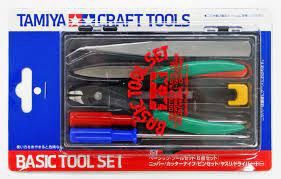 Tamiya Basic Tool Set (6 pcs) 74016