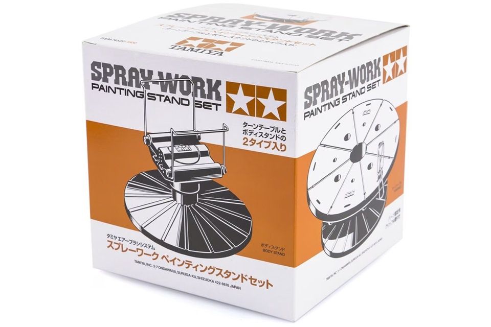 Tamiya Spray-Work Painting Stand Set 74522