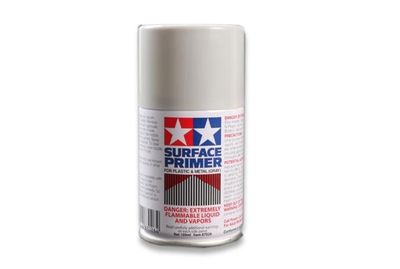 Tamiya Surface Primer Gray (100ml Spray) 87026