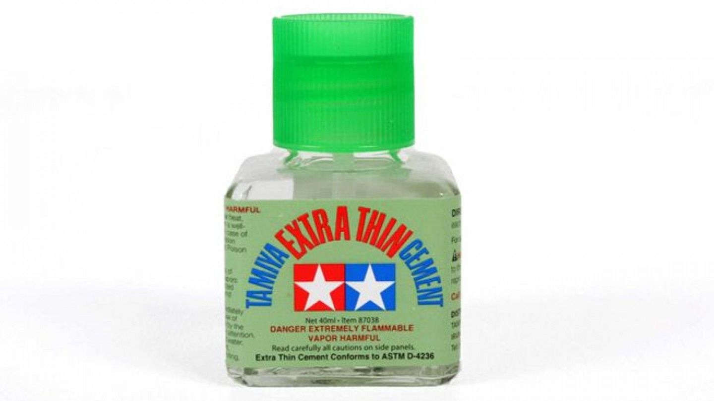 Tamiya Extra Thin Cement 40ml 87038