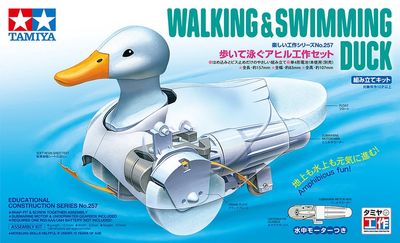 Tamiya Walking &amp; Swimming Duck 70257