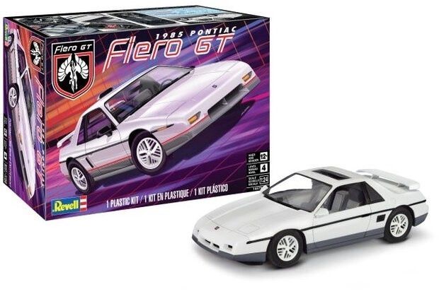 Revell 1/24 1985 Pontiac Fiero GT 14573