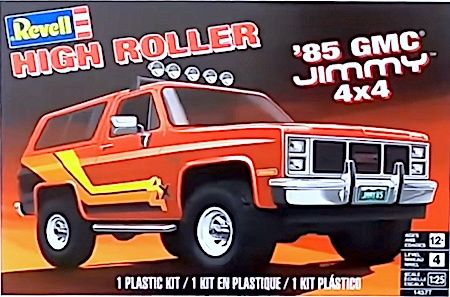 Revell 1/25 &#39;85 GMC Jimmy High Roller 14577