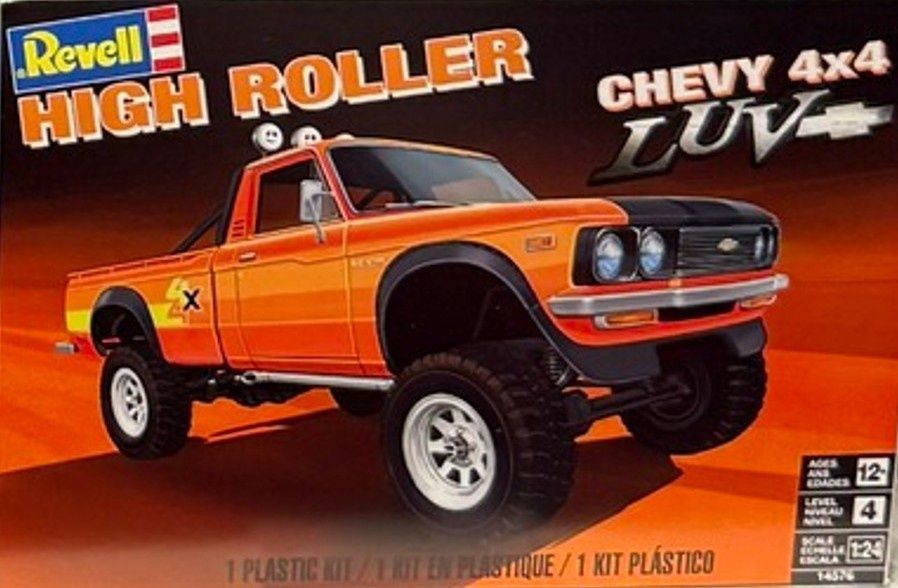 Revell 1/24 Chevy 4x4 LUV High Roller Truck 14576