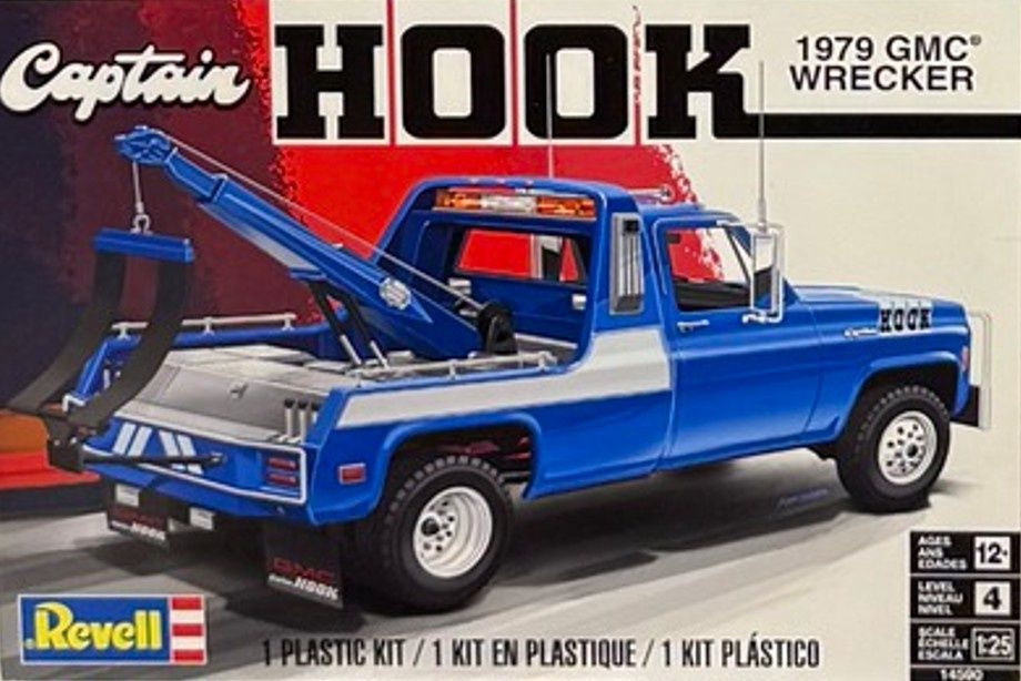 Revell 1/25 Captain Hook 1979 GMC Wrecker 14590