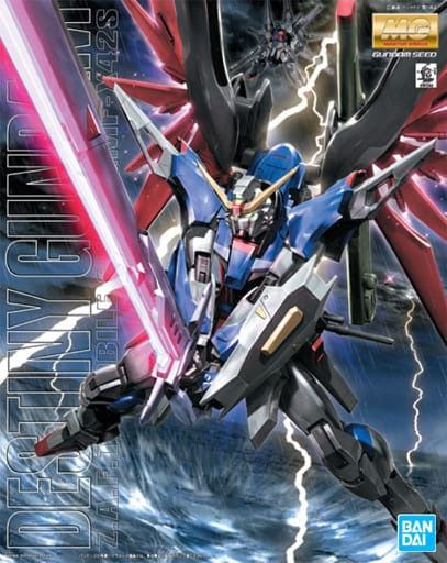 Bandai 1/100 MG Gundam Seed Destiny Gundam Z.A.F.T. Mobile suit ZGMF-X42S 5061582