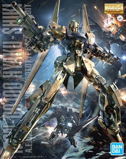 Bandai 1/100 MG MSN-00100 Hyaku-Shiki Ver.2.0 A.E.U.G. Attack Use Prototype Mobile Suit 5061592