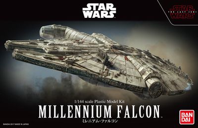 Bandai 1/144 Star Wars Millennium Falcon The Last Jedi 5063826