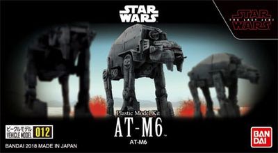 Bandai 1/144 Star Wars AT-M6 Star Wars: The Last Jedi VM012 5064111