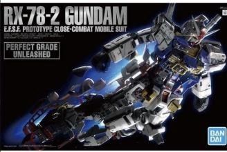 Bandai 1/60 PG Unleashed RX-78-2 Gundam E.F.S.F. Prototype Close-combat Mobile Suit 5060765