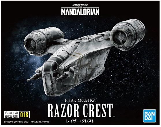 Bandai 1/144 Star Wars Razor Crest VM018 5061794