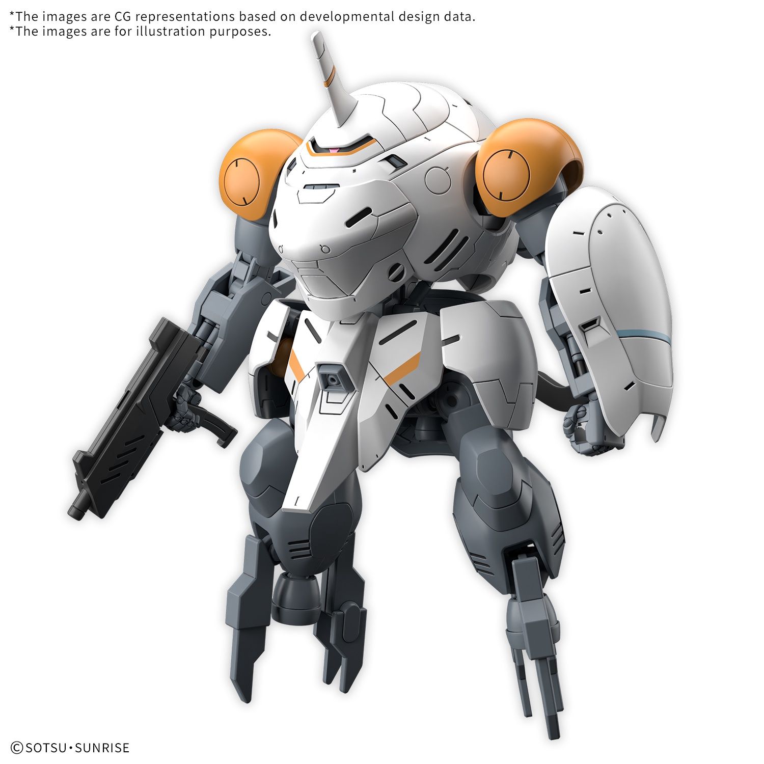 Bandai 1/144 HG 598&#39;s Monkey Rodi / Monkey Crab Rodi Iron Blooded Orphans Urdr-Hunt 5069174