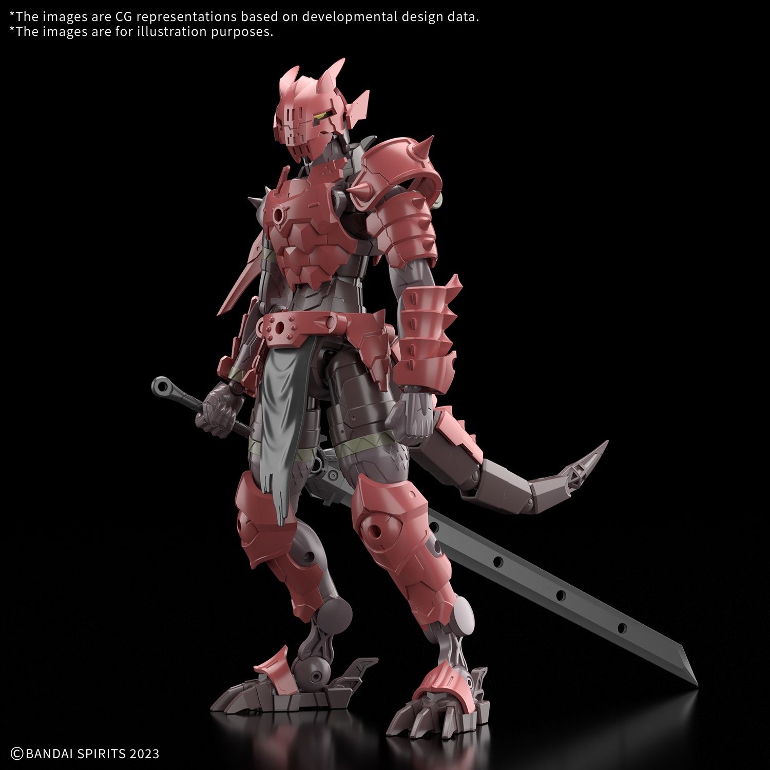 Bandai  30MF Dragonia Knight 5069359