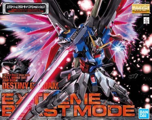 Bandai 1/100 MG Destiny Gundam Extreme Blast Mode Z.A.F.T. Mobile suit ZGMF-X42S 5063039