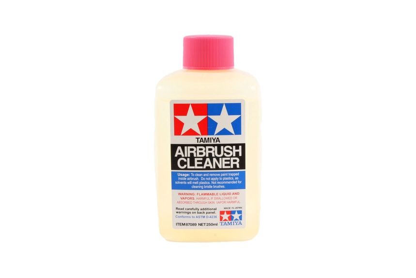 Tamiya Airbrush Cleaner (250ml Bottle) 87089